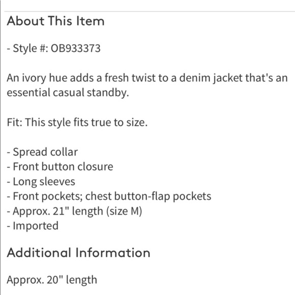 NWOT Free People Rumors Denim Jacket 449-22 - Picture 7 of 7